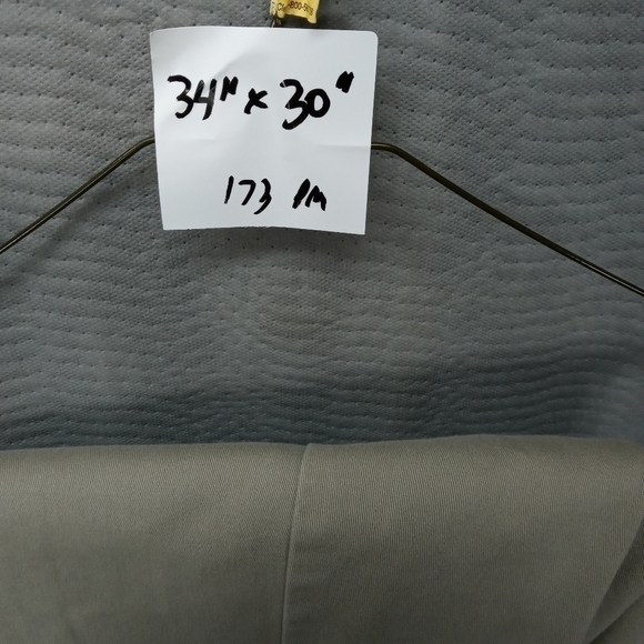 Dockers classic fit men's khaki pants flat front n - Picture 8 of 8